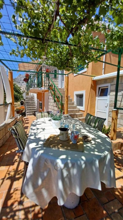 Holiday House Terezija Baška Voda Eksteriør billede